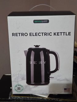 Free retro electric tea kettle