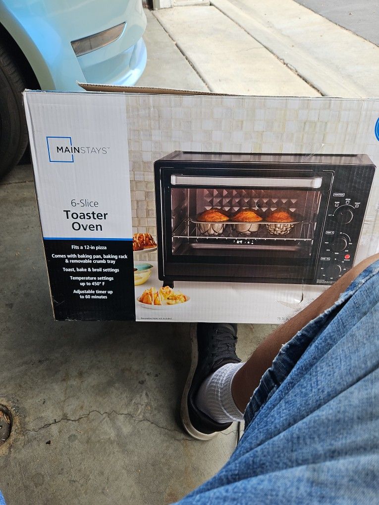 MainStays Toaster Oven for Sale in Covina, CA OfferUp