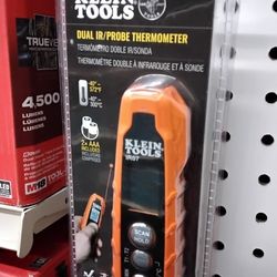 KLEIN TOOLS DUAL IR/ PROBE THERMOMETER