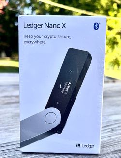 Ledger - Nano X Crypto Hardware Wallet