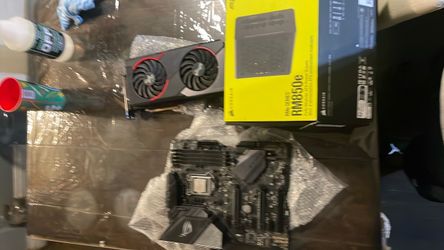 PC Parts Bundle – i9-9900K / RX 5600 XT / Z390 / 850W PSU