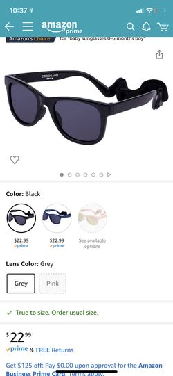 Baby Sunglasses 🕶