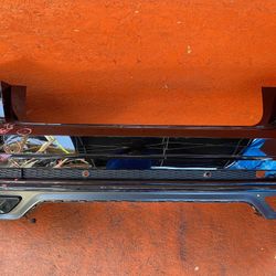 2020 2021 2022 AUDI Q8 S-LINE Q8S REAR BUMPER COVER OEM 4M(contact info removed)