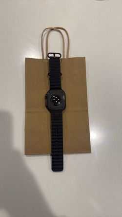 Apple Watch Ultra2 with Ocean Band