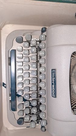 Underwood Type writer