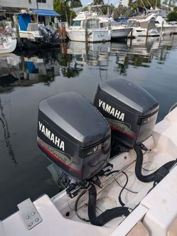 (2) 2001 Yamaha 225 OX66 2 Stroke