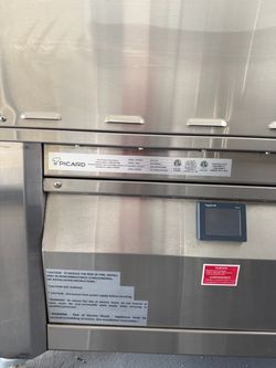 Electric peta conveyer oven