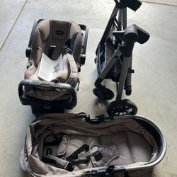 Baby Car Seat & Stroller 