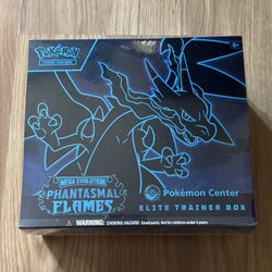 Pokemon Center Phantasmal Flames ETB