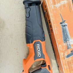 Ridgid 18V Reciprocating Saw (TOOL ONLY/SOLO LA HERRAMIENTA)