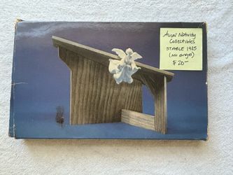 1985 Avon Nativity (No Angel)