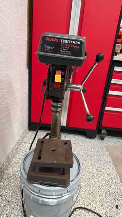 8" bench top drill press