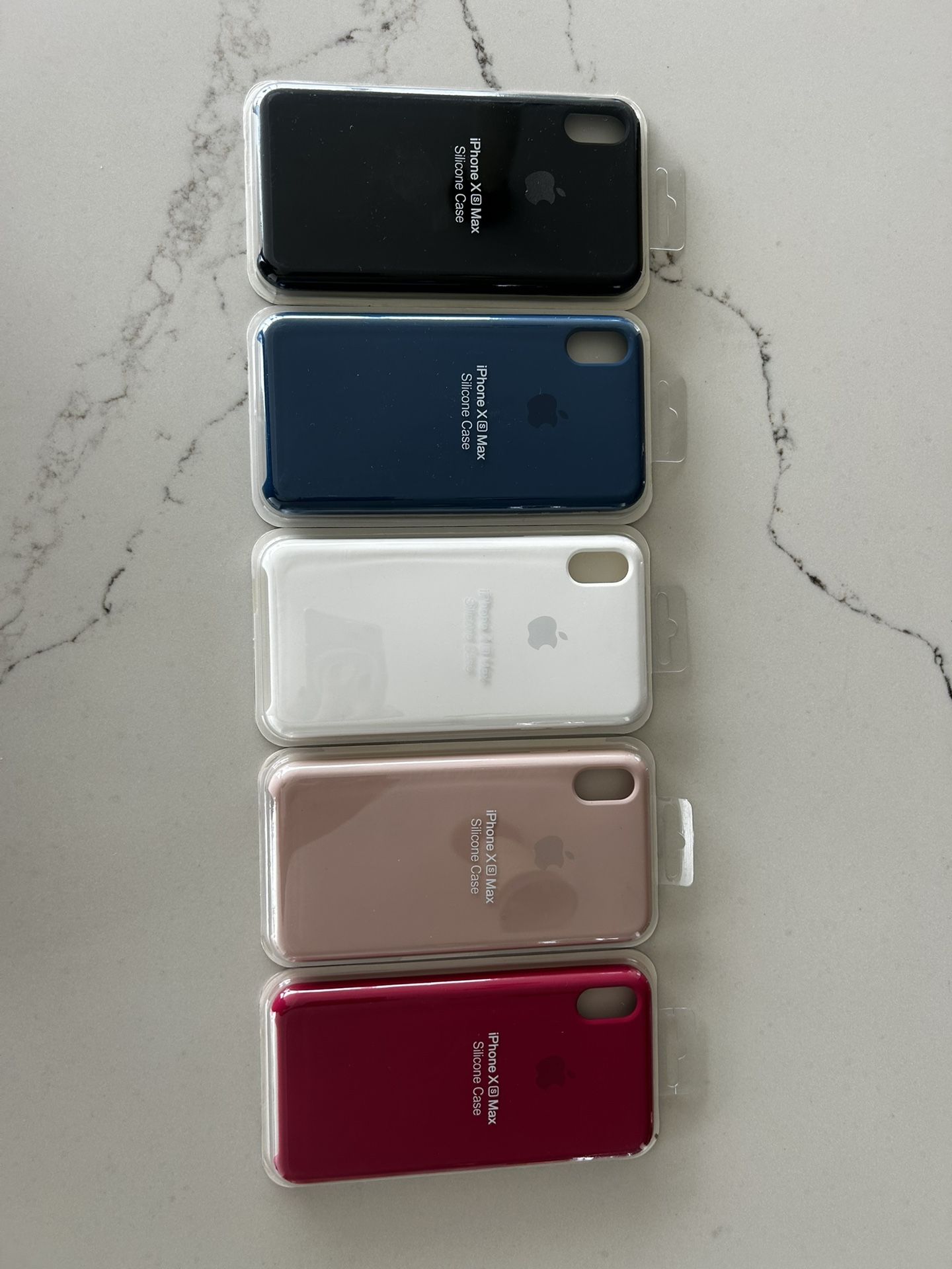 iPhone XsMax Silicone Cases
