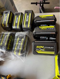 40V Lithium-Ion 6.0 Ah High Capacity Battery