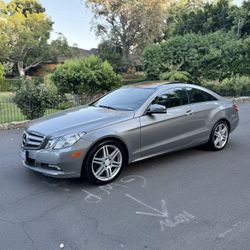 2010 Mercedes-Benz E-Class E350 Coupe