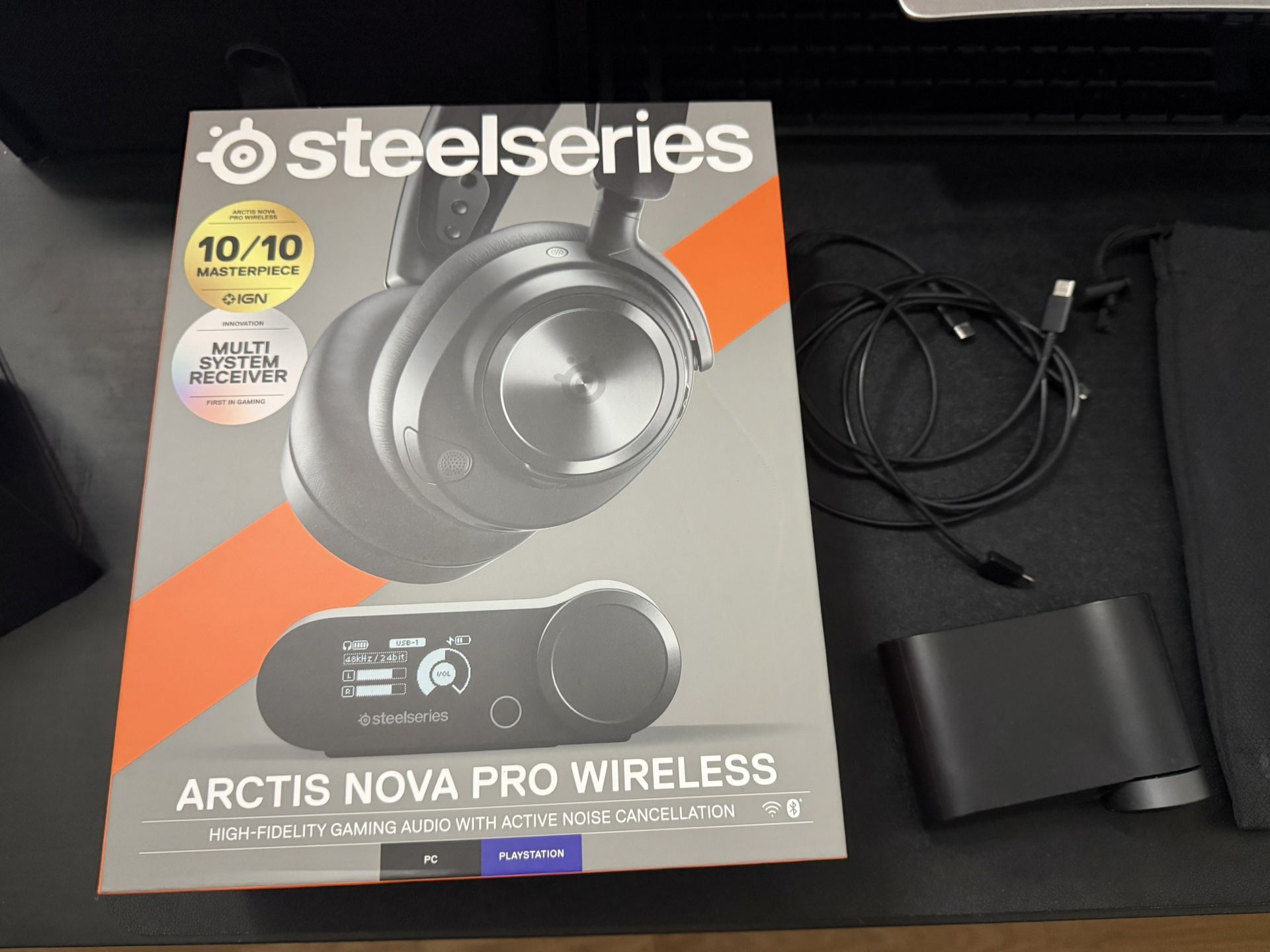 Steel Series Arctis Nova Pro Wireless Headset 