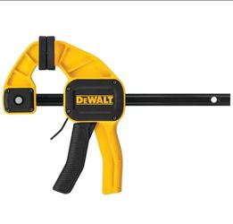 DeWalt 6 in. 300 lbs. Trigger Clamp with 3-1/4 in. Throat Depth