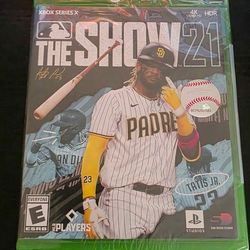 🚨 BRAND NEW & SEALED! MLB The Show 21 for Xbox Series X/S ⚾ Factory Sealed!