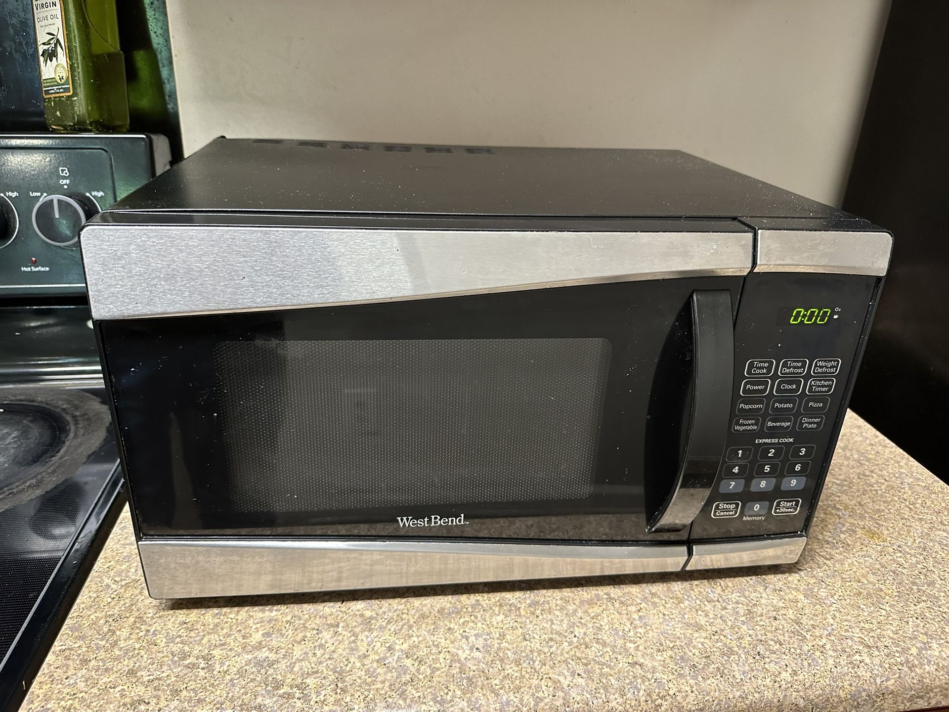 Microwave - Moving Out Sale