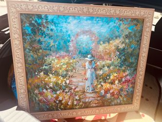 Oil painting