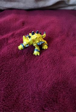 2000 Digimon - Ankylomon - Bandai Mini Figure