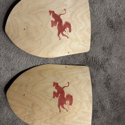 Kids Wooden Sheild 