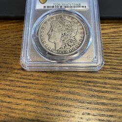 Semi-Key Date 1893 Morgan Silver Dollar Coin VF30