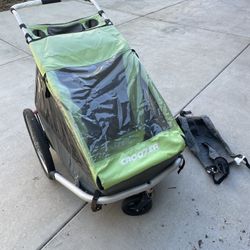 Croozer Double Running And Bike Stroller for Sale in San Diego CA OfferUp