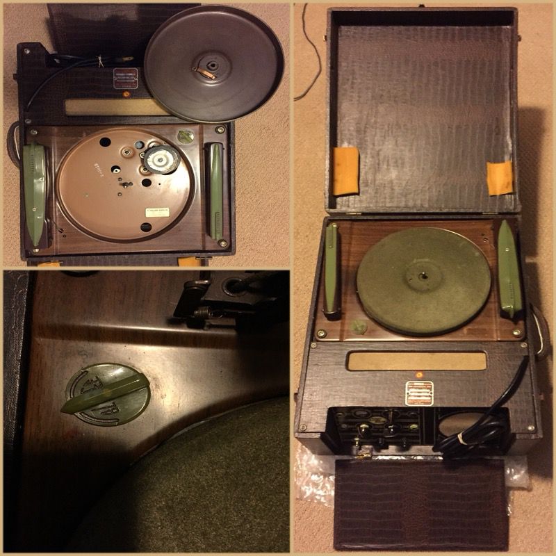 Masco Record Player Record Cutter Make Your Own Vinyl Records For Sale In Colorado Springs Co Offerup