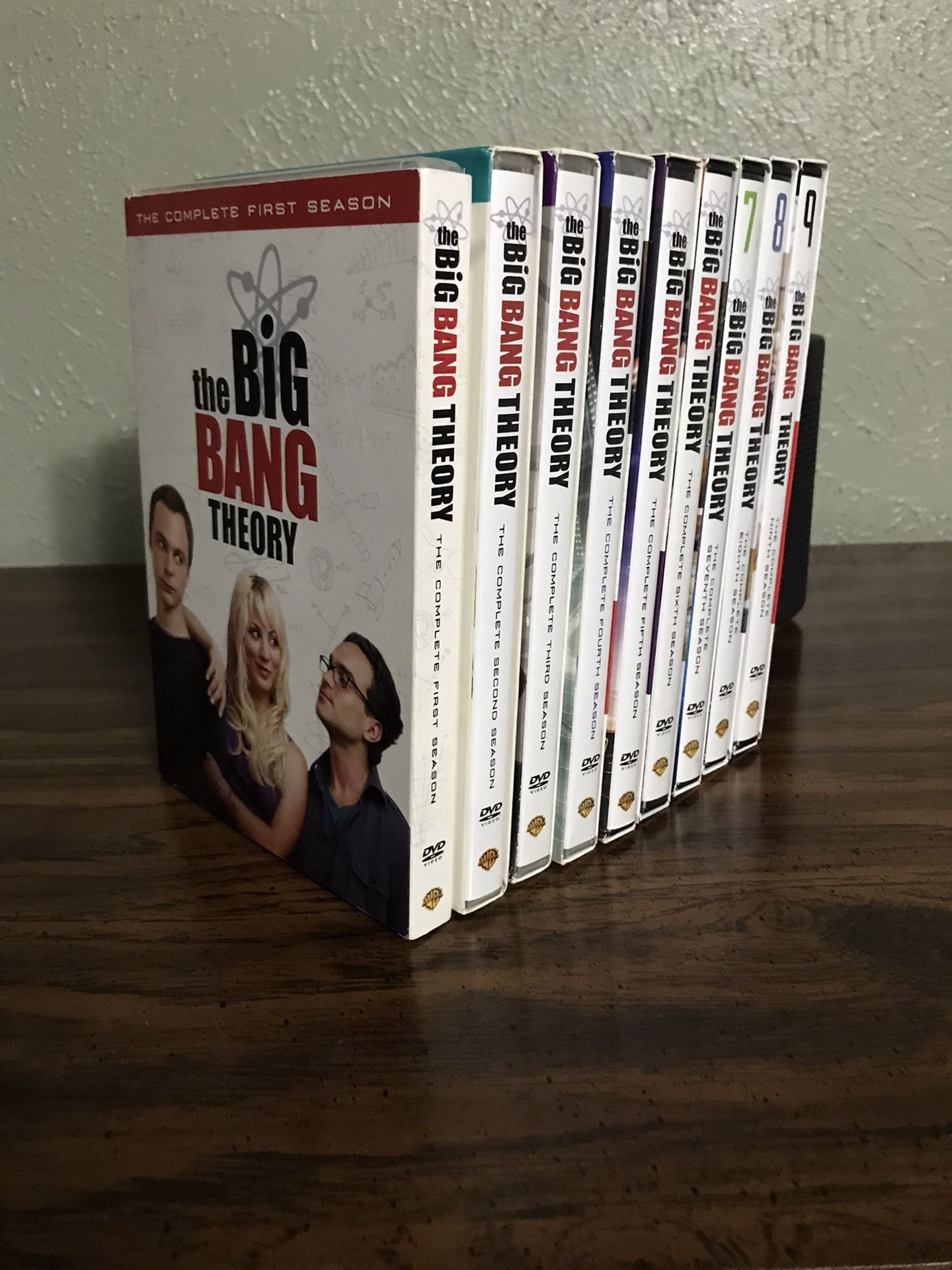 Big Bang Theory DVD Season 1-9