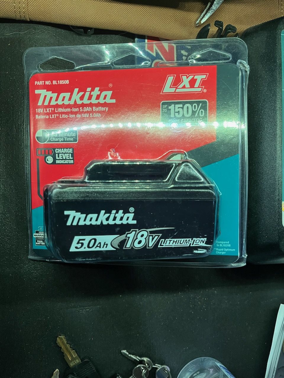 Tool Battery Mika 18V