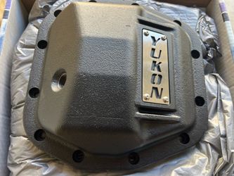 Jeep Jl Jt Yukon Hardcore Differential Covers Front and Rear