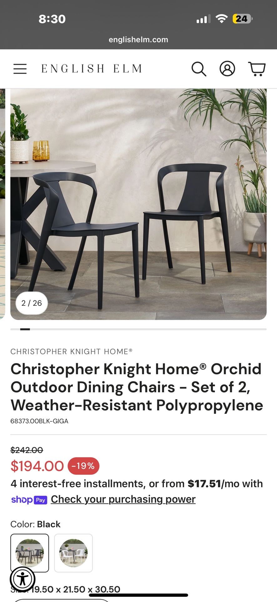 Dining Chairs
