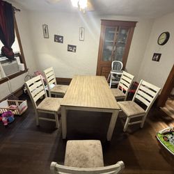 Ashley Skempton 6 Piece Dining Set