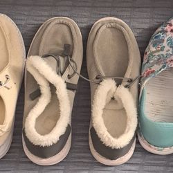 5 pair size 9