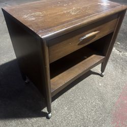 Mid Century Broyhill Emphasis Nightstand