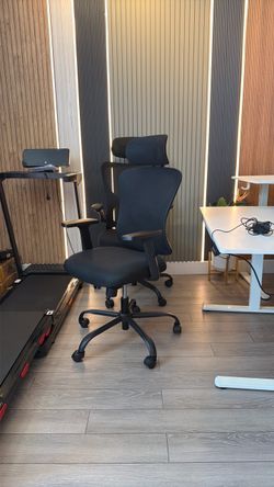 Black Ergonomic Mesh Office Chair