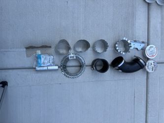 Plumbing Pieces