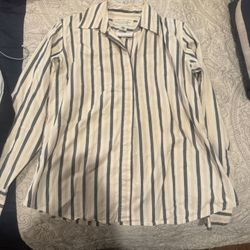Banana Republic Ladies Blouse Size M