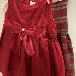 Girls Holiday Dresses  $8 Each