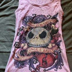 Jack Skellington Tank top