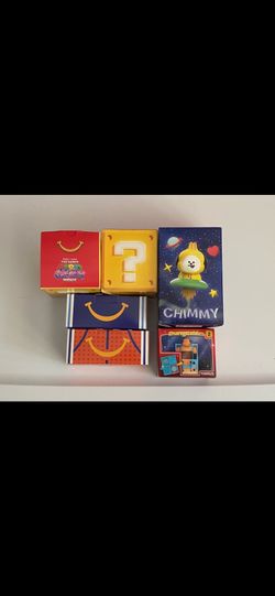Assorted McDonalds Toys