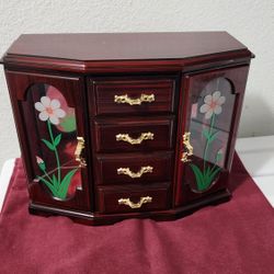 Vintage Jewelry Box