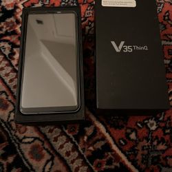LG V35 Phone. Perfect Condition. Unlocked And Wiped 