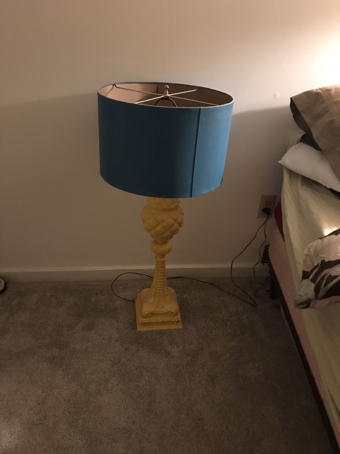 Refinished vintage Lamp