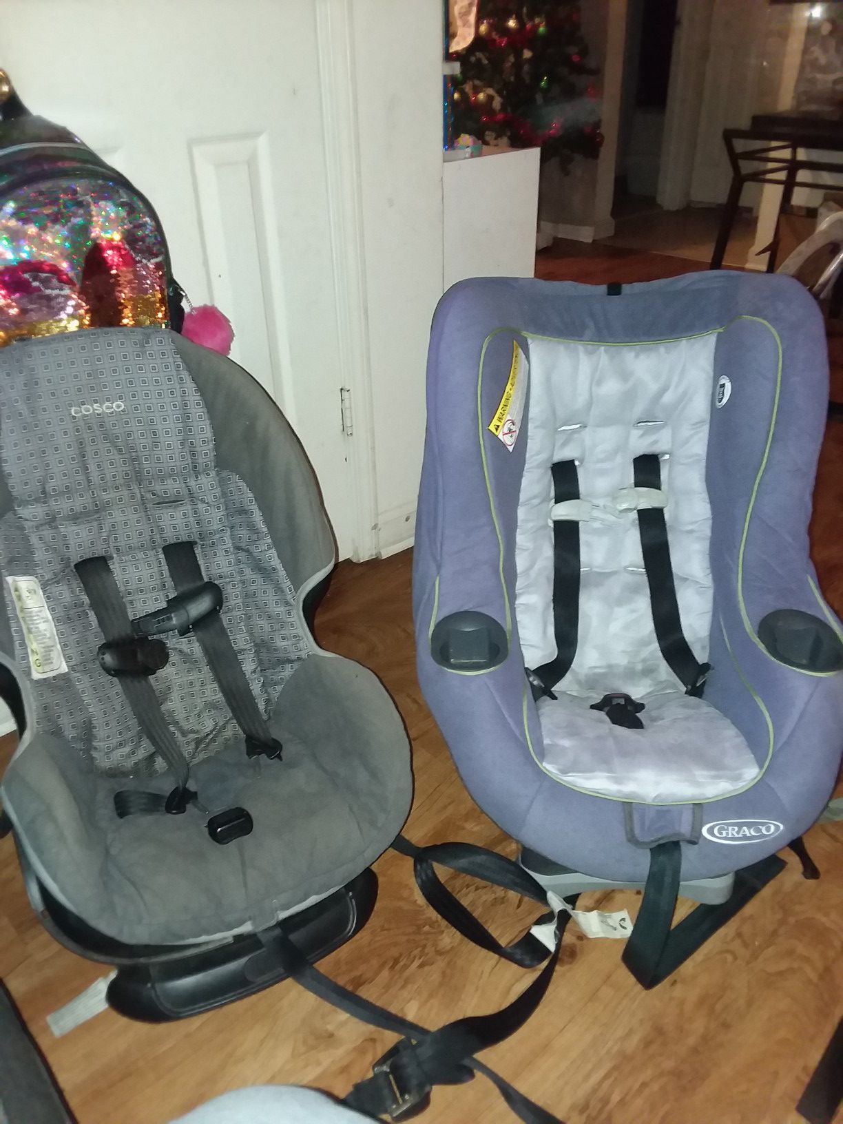 Car seats $45 for both