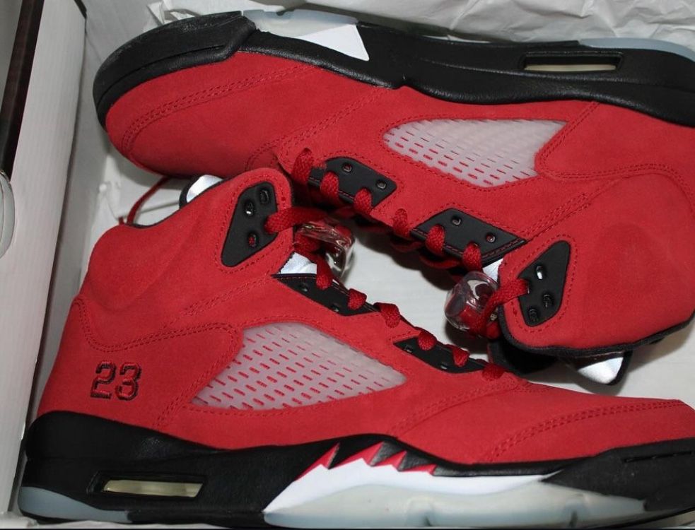 Men's Air Jordan Retro 5 Raging Bull