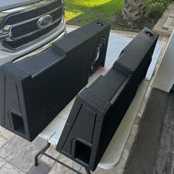 Truck Sub Boxes   Chevy GMC Ford 