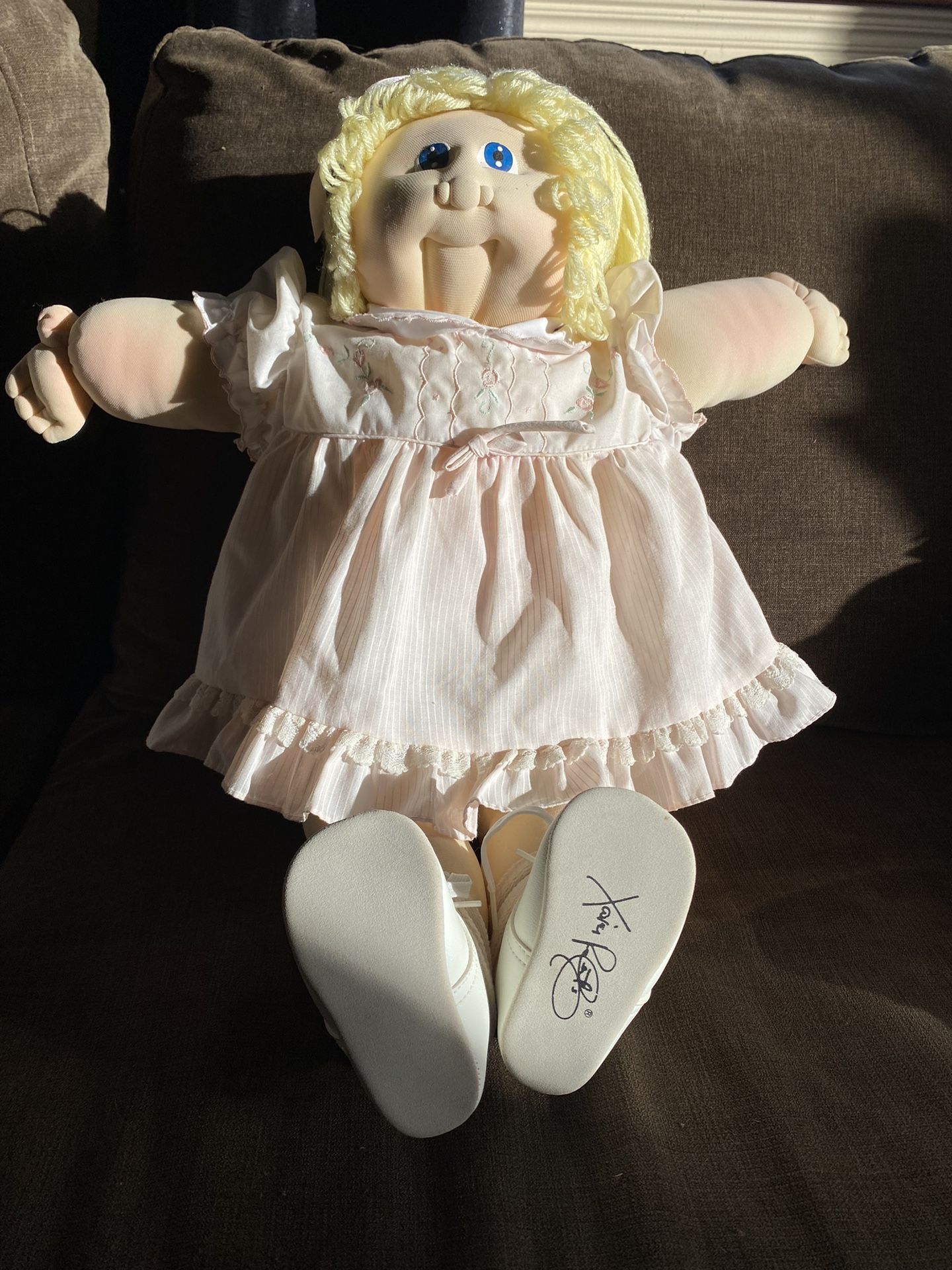 Cabbage Patch Doll Soft Sculpture Baby Original Owner
