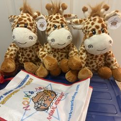 Stuff Your Own Stuffed Animals Giraffes 